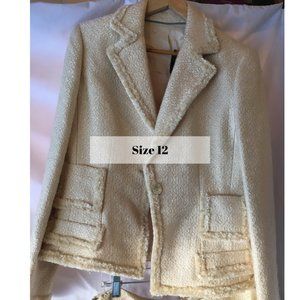 Cream Chenille Suite | Size 12